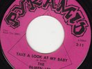 NORTHERN SOUL 45 RPM - THE IN-MEN LTD on PYRAMID RECORD