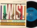 Ventures EP DOLTON Twist With JUKE BOX EP w/ PS 1962