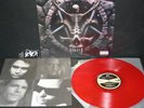 Red LP SLAYER Divine Intervention +Insert+stick Bathory