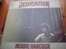 HERBIE HANCOCK // DEDICATION+POSTER /1974 JAPAN ONLY LP