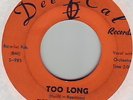 rare r&b soul BILLY BEASLEY too long  Listen dee cal