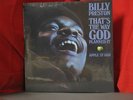 Billy Preston The Way God Planned LP Record APPLE SEALD