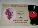 Rare 1st Press ALP 1060 Beethoven Sym No.3/Furtwangler