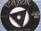 CARL PERKINS BLUE SUEDE SHOES LONDON HLU 8271 ROCK RARE