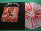 METALLICA LIVE FRANKFURT 84 MULTICOLOR VINYL RARE METAL