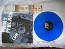 Paint It Black LP BLUE sxe lifetime kid dynamite insted