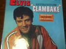 Elvis - Clambake Soundtrack 1st Press ORIGINAL vinyl LP