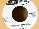 Rockabilly 45-David Gates-Swingin' Baby Doll-PROMO-NICE