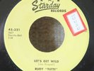 KILLER ROCKABILLY 45-Rudy Tutti Grayzell-Let's Get Wild