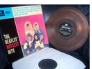 The Beatles Hottest Hits Rare Denmark Colour Sealed LP