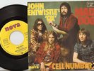JOHN ENTWISTLES OX - MAD DOG - GERMAN 45+PS 75  THE WHO
