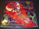 Stravinsky Fire Bird Ansermet Decca SXL 2017 ED1