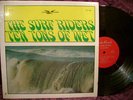 THE SURF RIDERS LP TEN TONS OF WET RARE CANADIAN SURF