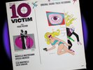 The 10TH VICTIM Rare LP Record Italian SCI-FI JAZZ Mina