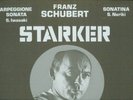 Star X 4 Janos STARKER cello Schubert rare NM LP 1981