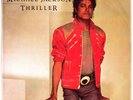 MICHAEL JACKSON THRILLER ORIG OZ ONLY P/S SINGLE 45