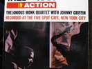 Thelonious Monk IN ACTION ORIG '58 RIVERSIDE MONO LPdg