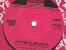 RARE PYSCH-COUNT FIVE-PSYCHOTIC REACTION-UK PYE