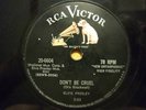 Elvis Presley 78 20-6604 Hound Dog/Dont be Cruel OG NM