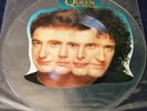 QUEEN BREAKTHRU UNCUT CLEAR PICTURE DISC RARE