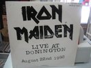 IRON MAIDEN Live at Donington 3LP FIRST PRESSING RARE