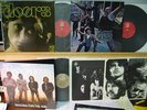 THE DOORS Complete set of 7 Original lps 2 Japan Insert