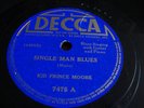 KID PRINCE MOORE DECCA 7475  BLUES 78 RPM V+