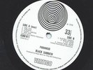 BLACK SABBATH PARANOID 1971 1st UK PR VERTIGO SWIRL 1/1