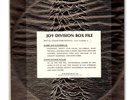 JOY DIVISION BOX FILE WARZAW IDEAL FOR LIVING DEMOS LP