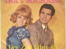 INA MARTELL & MICHAEL * DER ZUG FÄHRT AB * RARE 7'' 