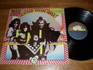 KISS  LP  RECORD  AUSSIE  HOTTER  HELL  BLUE BOGART