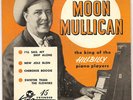 COUNTRY EP Moon Mullican From Radio Station Archive