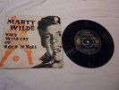 Vintage 45RPM- Philips Single Vinyl Record- MARTY WILDE