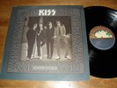KISS  LP  RECORD  AUSSIE  DRESSED  KILL  BLUE BOGART