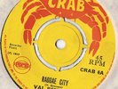 Val Bennett Raggae City UK 1969 Crab 6 Listen