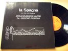 BIS 163/164 La Spagna Gregorio Paniagua GERMAN 2 LP