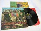 THE BEATLES. SGT PEPPER'S. 1ST PRESS MONO. WITH CUTOUTS