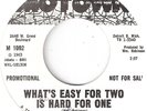 NORTHERN SOUL CONNIE HAINES  WHAT'S EASY FOR TWO MOTOWN
