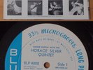 HORACE SILVER FINGER POPPIN RARE ORIG BLUE NOTE 4008 DG