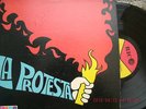 la protesta salsa ñaña  sere