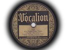 Pre-war blues 78: Tampa Red, Georgia Tom, Vocalion 121