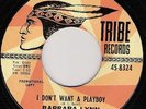 NORTHERN SOUL/BARBARA LYNN/I DON'T WANT A PLAYBOY