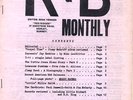 XTRare R&B Monthly 1964 #6 THE YARDBIRDS -JIMMY REED