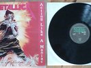 Metallica Acting Like A Maniac Donington 1985 LP Rar