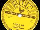 RARE ROCKABILLY 78 SUN 253 BARBARA PITMAN 