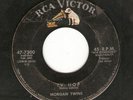 MORGAN TWINS 45RPM '57 RCA TV HOP NICE ROCKER VG++