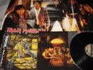 IRON MAIDEN LP Piece Of Mind 1st Press w/Potser Japan