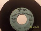 THE VELVET UNDERGROUND 45 WHITE LIGHT WHITE HEAT PROMO