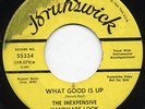 LISTEN-Rare Garage 45-Inexpensive Handmade Look-What Go