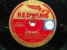 RAY STARITA BAND 'MEAN MUSIC' ON  'REDWING' 78